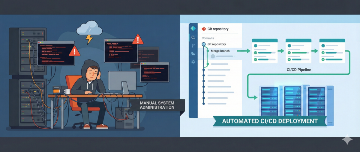 GitOps for Infrastructure Teams: From Manual Changes to Declarative Control