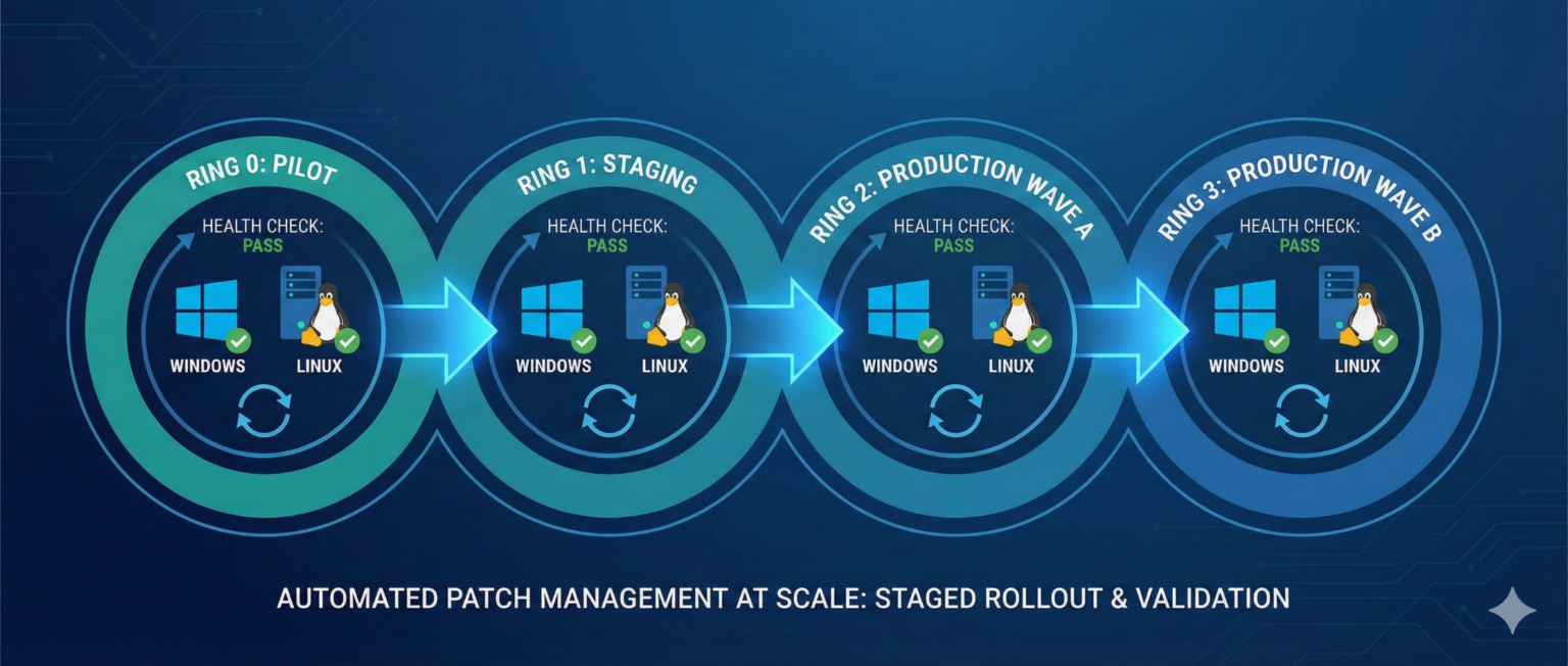 Patch Management at Scale: Windows and Linux Without Downtime
