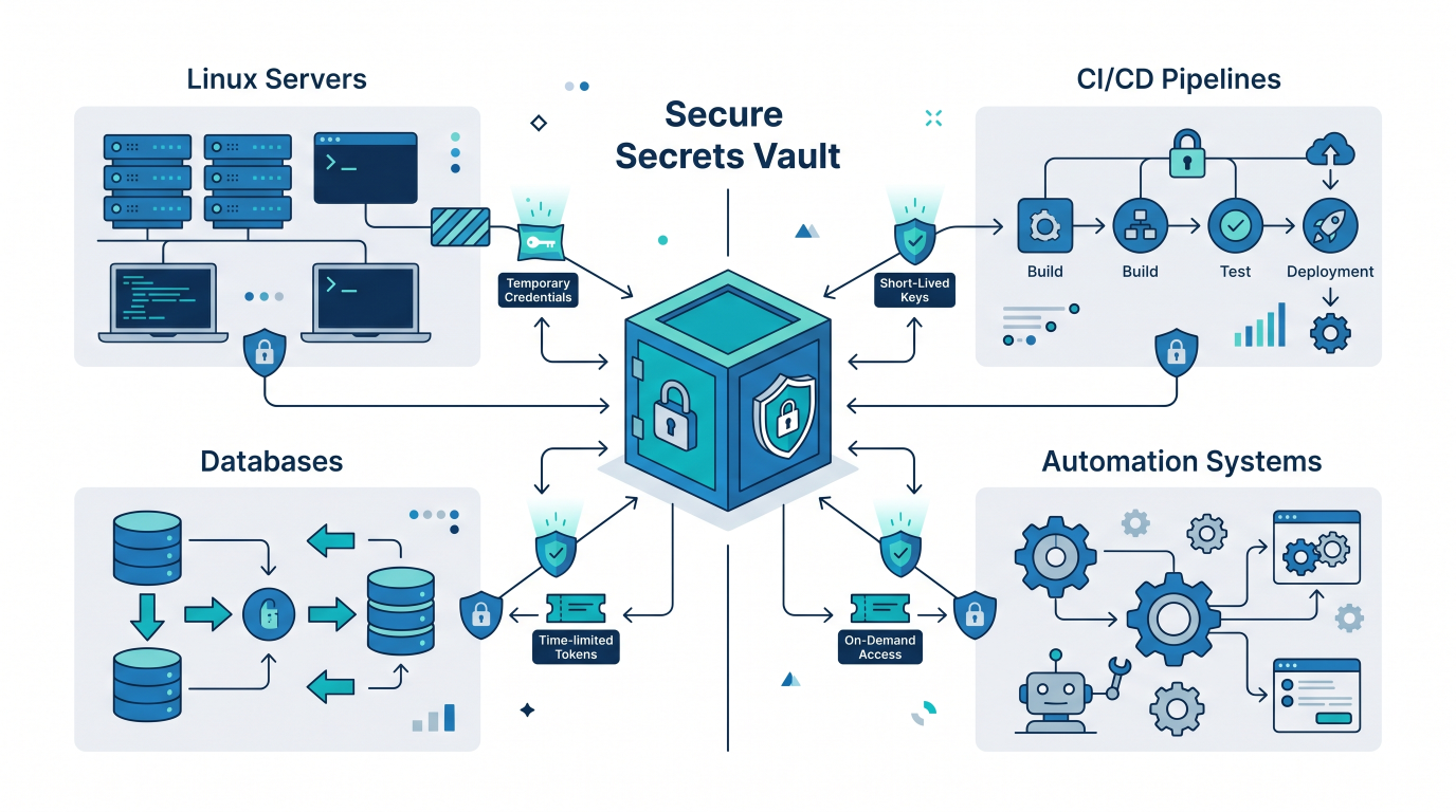 Linux Secrets Secrets Management in Linux and Automation Environments
